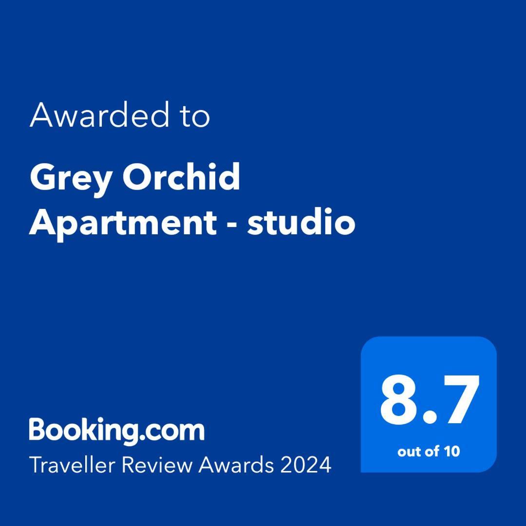 Grey Orchid Apartment - Studio 布达佩斯 外观 照片